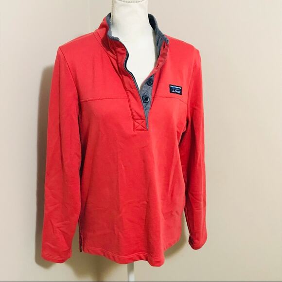 L.L. Bean Tops - LL Bean Rugby Pullover